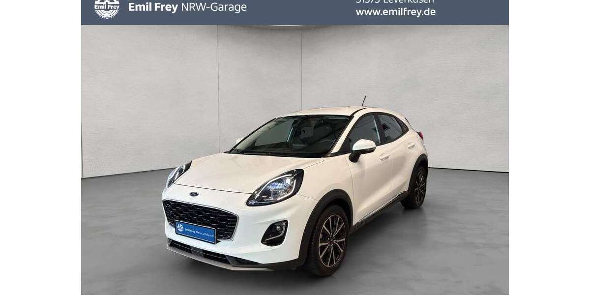 Ford Puma 20.869 km 14.890 &euro; Leverkusen 51373