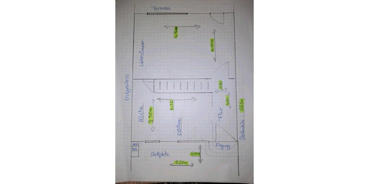 Reiheneckhaus Reihenendhaus Modernisiert komplett saniert zimmer