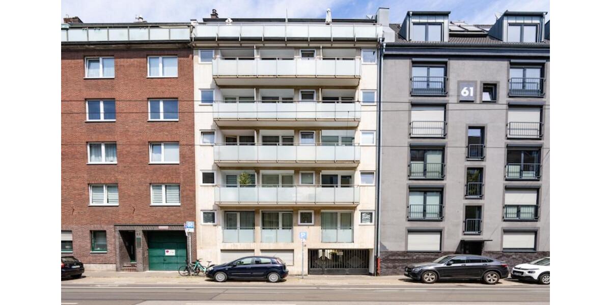 Ab 1.4.26: Möbliertes Top-Apartment im Medienhafen D'Dorf 1 zimmer