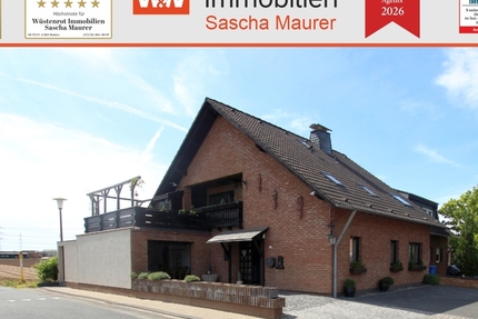 Mit 3D: Mehr Raum fürs Leben – gepflegtes Ein- Zweifamilienhaus mit vielseitigem Platzangebot in Wesseling - Haus Wesseling | Angebot:27350959