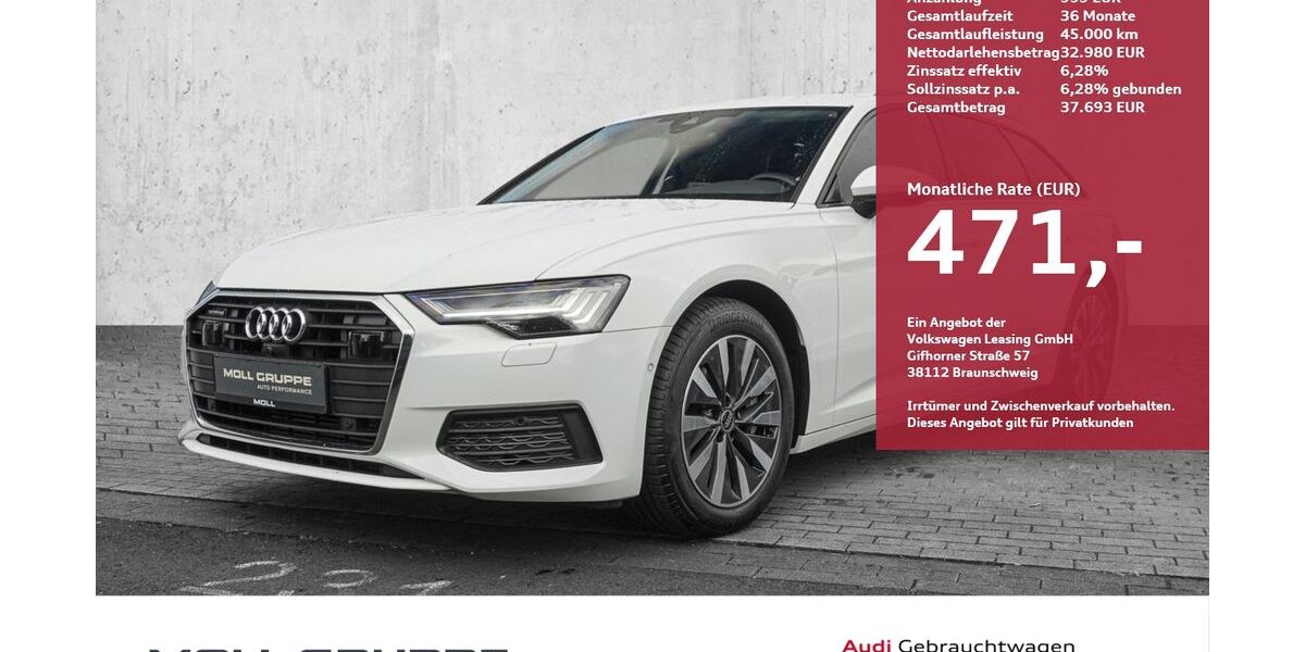 Audi A6 55.370 km 32.980 &euro; Düsseldorf 40549