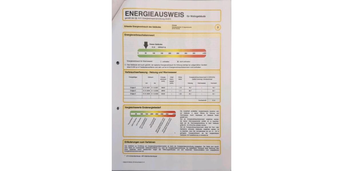 Etagenwohnung Remscheid Lüttringhausen - 2 Zimmer, 48 m&sup2;, 283.900&euro; | Angebot:25835424