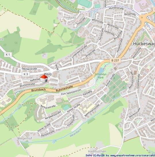 Reihenendhaus Hückeswagen Wiehagen - 5 Zimmer, 156 m&sup2;, 329.000&euro; | Angebot:25373837