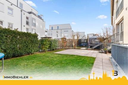 Freizeitparadies: Wohnen wie im eigenen Haus mit Garten, Balkon & Keller! 4 zimmer