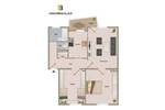 Etagenwohnung Köln Buchheim - 3 Zimmer, 68 m&sup2;, 229.000&euro; | Angebot:25727705