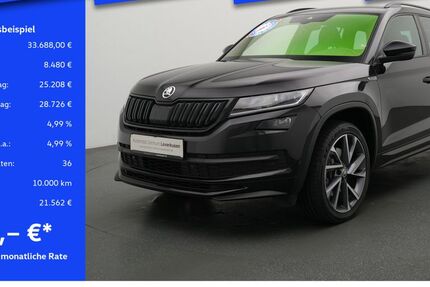 Skoda Kodiaq 78.678 km 32.980 € Leverkusen 51379