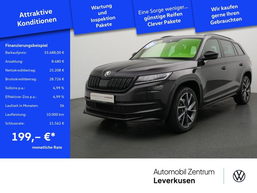 Skoda Kodiaq 78.678 km 32.980 € Leverkusen 51379
