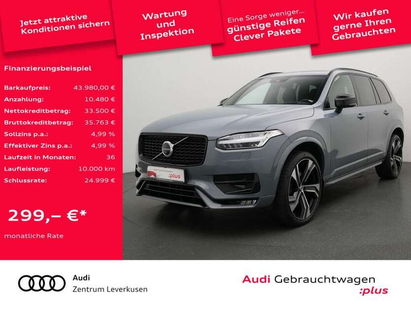 Volvo XC90 109.979 km 43.980 € Leverkusen 51373