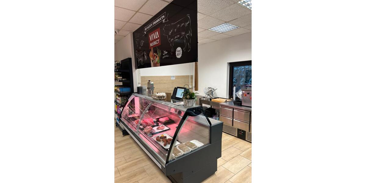 Lebensmitelgescheft ( Viva Market ) komplett eingerichtet zimmer