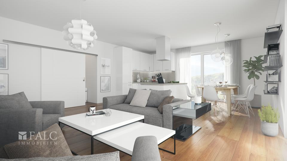 Etagenwohnung Solingen Central - 4 Zimmer, 130 m&sup2;, 2.146&euro; | Angebot:26444000