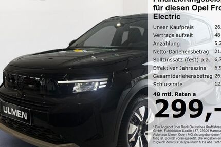 Opel Frontera 4.000 km 26.990 &euro; Düsseldorf 40231
