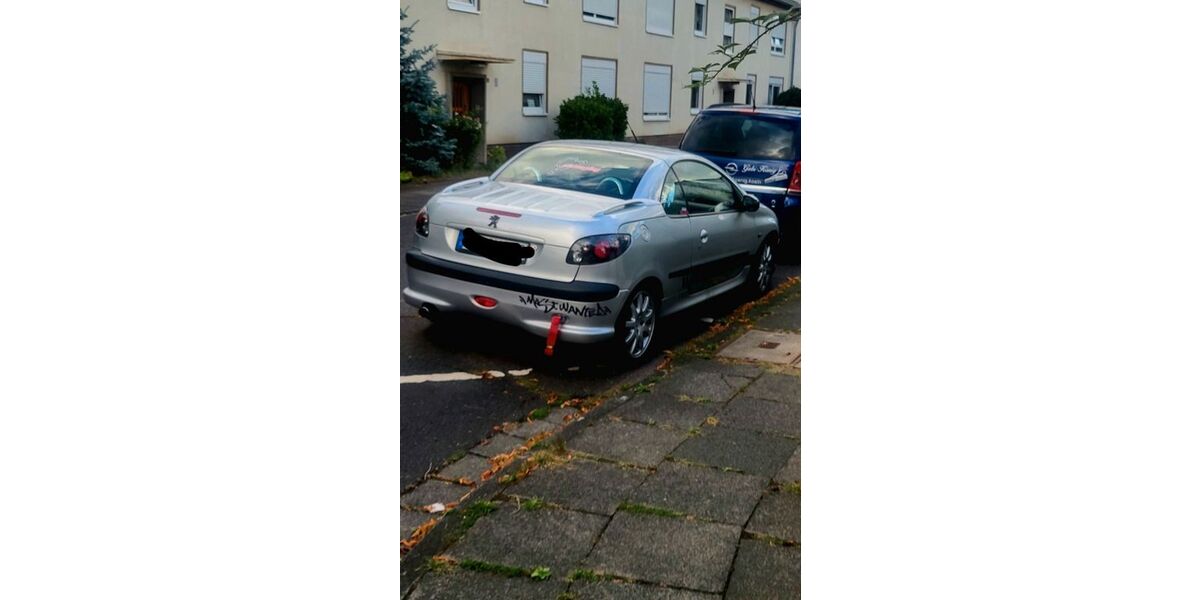 Peugeot 206 157.500 km 2.000 &euro; Wesseling 50389