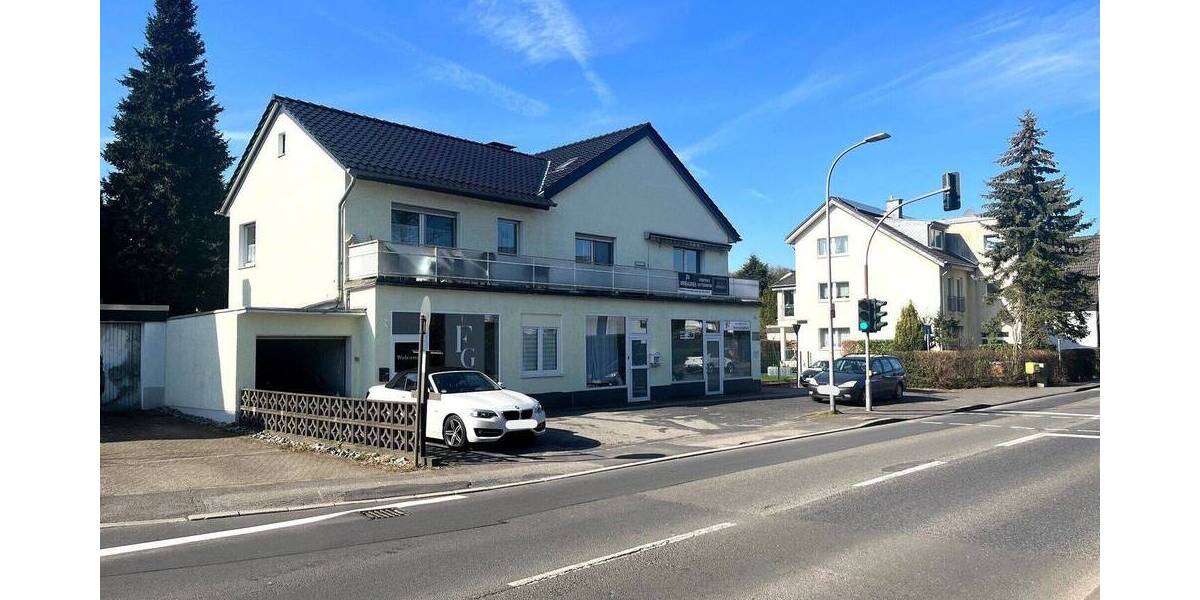 Wohn-Geschäftshaus | 4 WE und 2 GE | in Bergisch Gladbach 1 zimmer