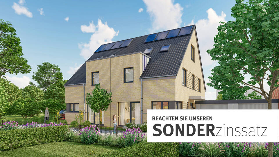 Doppelhaushälfte Leverkusen Steinbüchel - 5 Zimmer, 129 m&sup2;, 738.000&euro; | Angebot:23946098