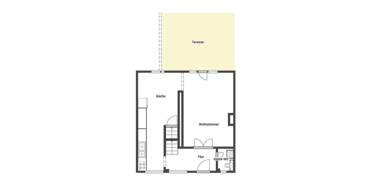 Reihenmittelhaus Köln Neuehrenfeld - 4 Zimmer, 95 m&sup2;, 829.000&euro; | Angebot:24036464