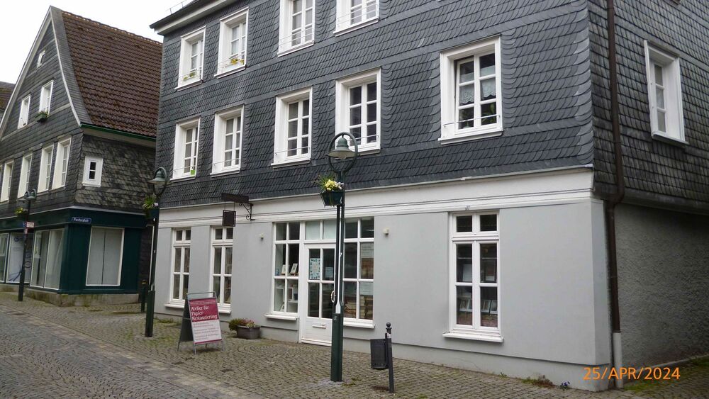 Historisches Ladenlokal in Lenneper Altstadt - Gewerbeobjekt Remscheid Lennep | Angebot:27000441