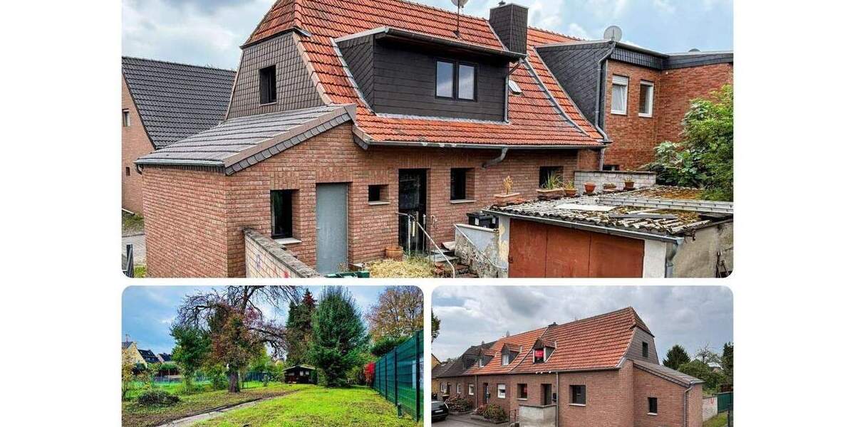 Wohnen mit Raum zur Entfaltung - Reiheneckhaus mit großem Grundstück 4 zimmer