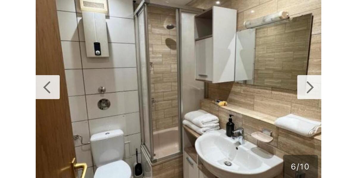 Zentrales Studio Apartment mit Balkon – Möbliert & All-Inclusive 1 zimmer