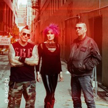KMFDM & Special Guest: Ya Toyah - Europe Tour 2026 20.02.2026 Essigfabrik