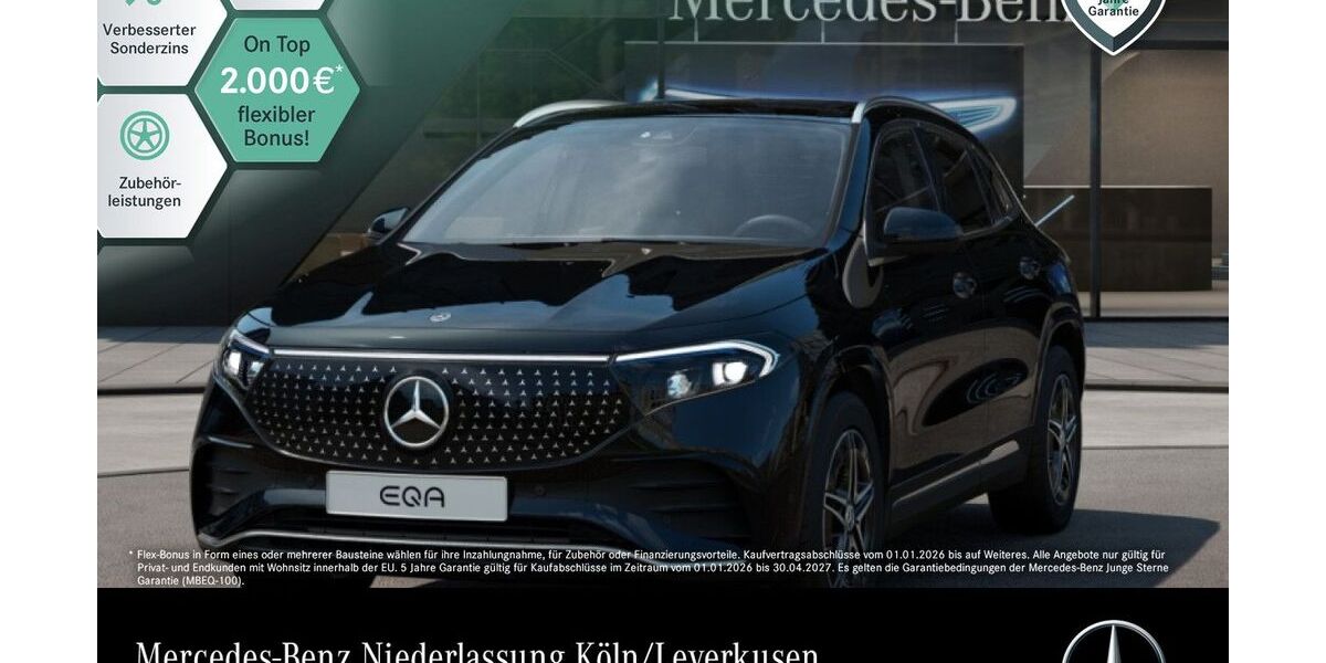Mercedes-Benz EQA 10.332 km 44.890 &euro; Köln 51149