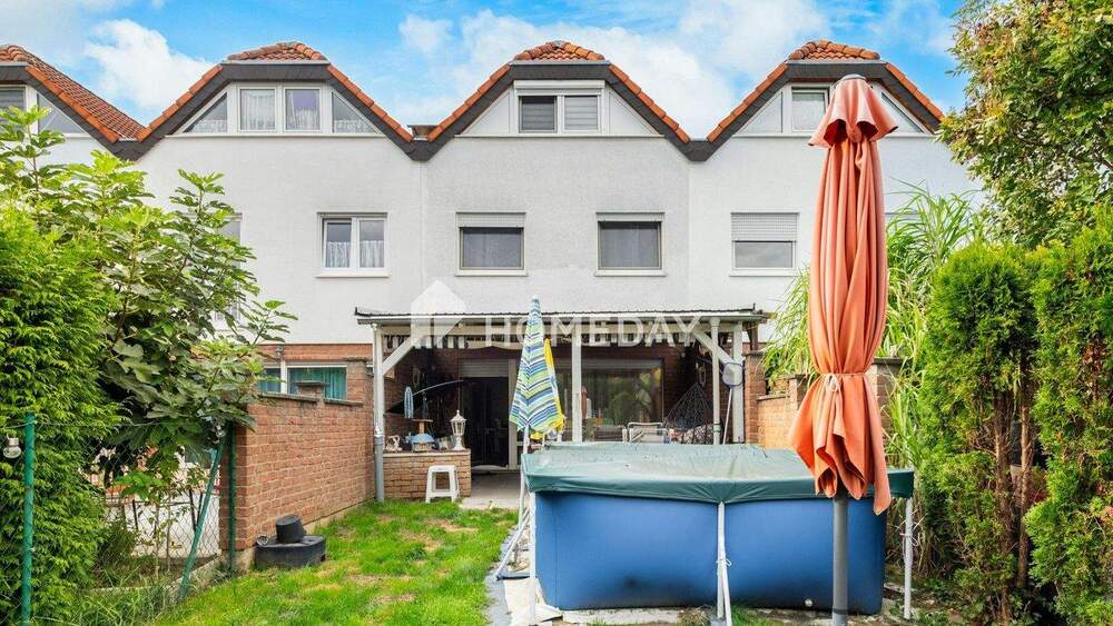 Familienfreundliches Reihenmittelhaus mit gepflegter Ausstattung, Süd-Ost Terrasse & Gartenparadies 6 zimmer