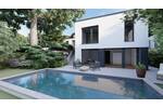Exklusive Bauhausvilla in ruhiger Bestlage - moderner Luxusbungalow mit Garten und Garage - Villa Bensberg Bensberg | Angebot:25941077