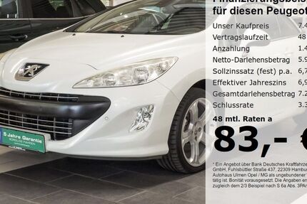 Peugeot 308 123.550 km 7.444 &euro; Düsseldorf 40231