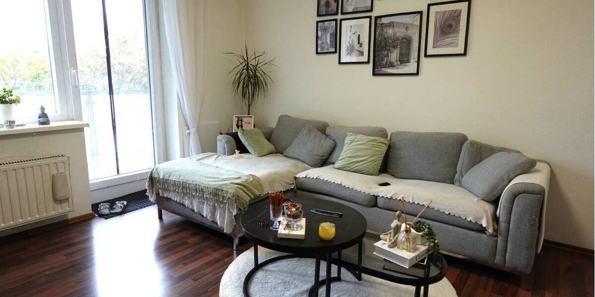 Wohnen in zentraler Lage: 3 Zimmer mit Balkon und Garage 3 zimmer