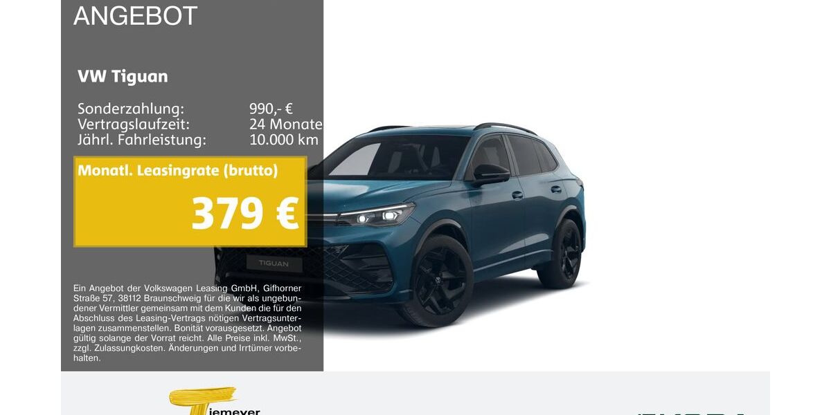 VW Tiguan 30.759 km 41.470 &euro; Remscheid 42857