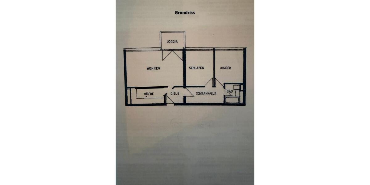 Etagenwohnung Köln Kalk - 3 Zimmer, 72 m&sup2;, 228.900&euro; | Angebot:26426901