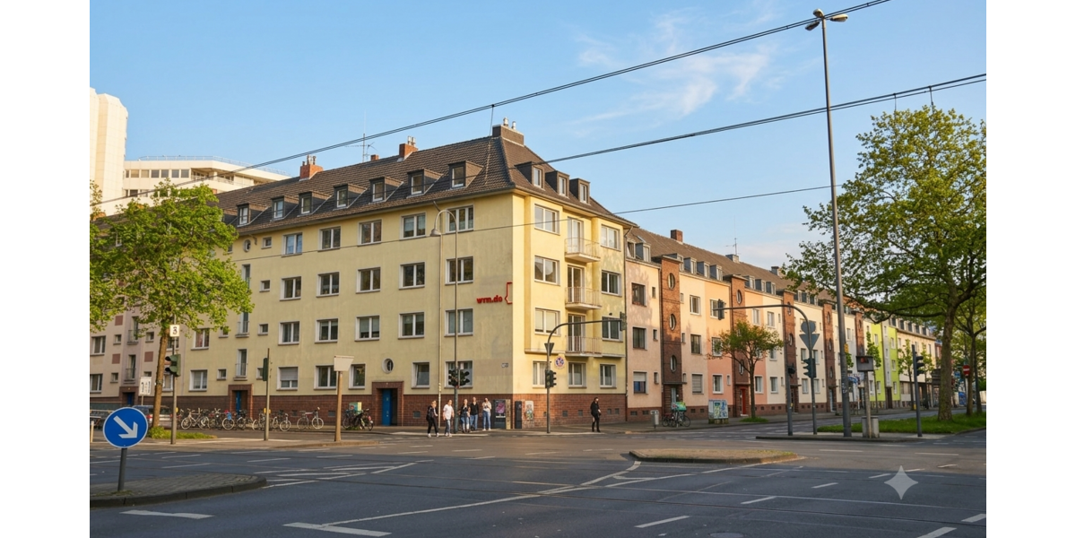 Etagenwohnung Köln Lindenthal - 3 Zimmer, 82 m&sup2;, 399.000&euro; | Angebot:26870773