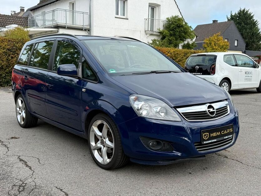Opel Zafira 161.000 km 3.999 € Langenfeld 40764