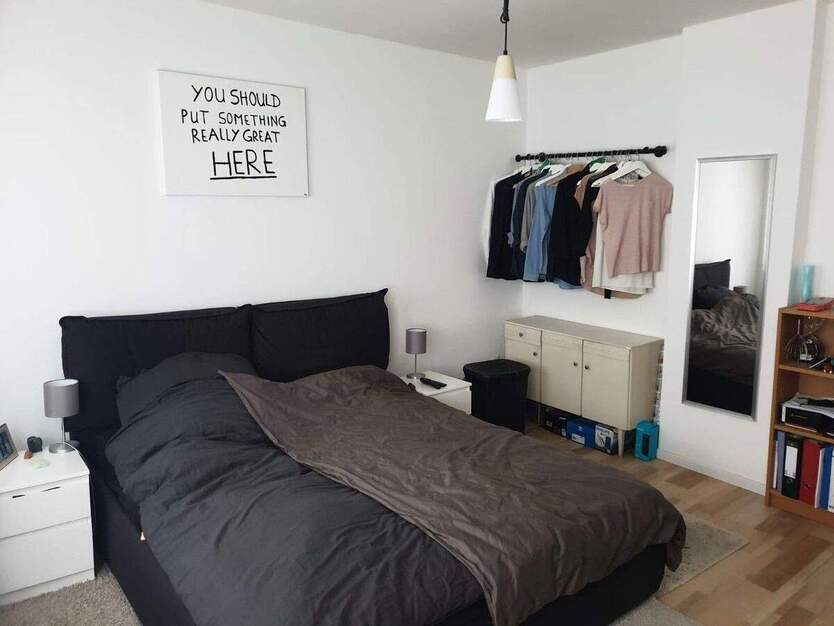 Wunderschöne 2 - Zimmer + Balkon ins Grüne, 4 Minuten vom Barbarossaplatz 2 zimmer