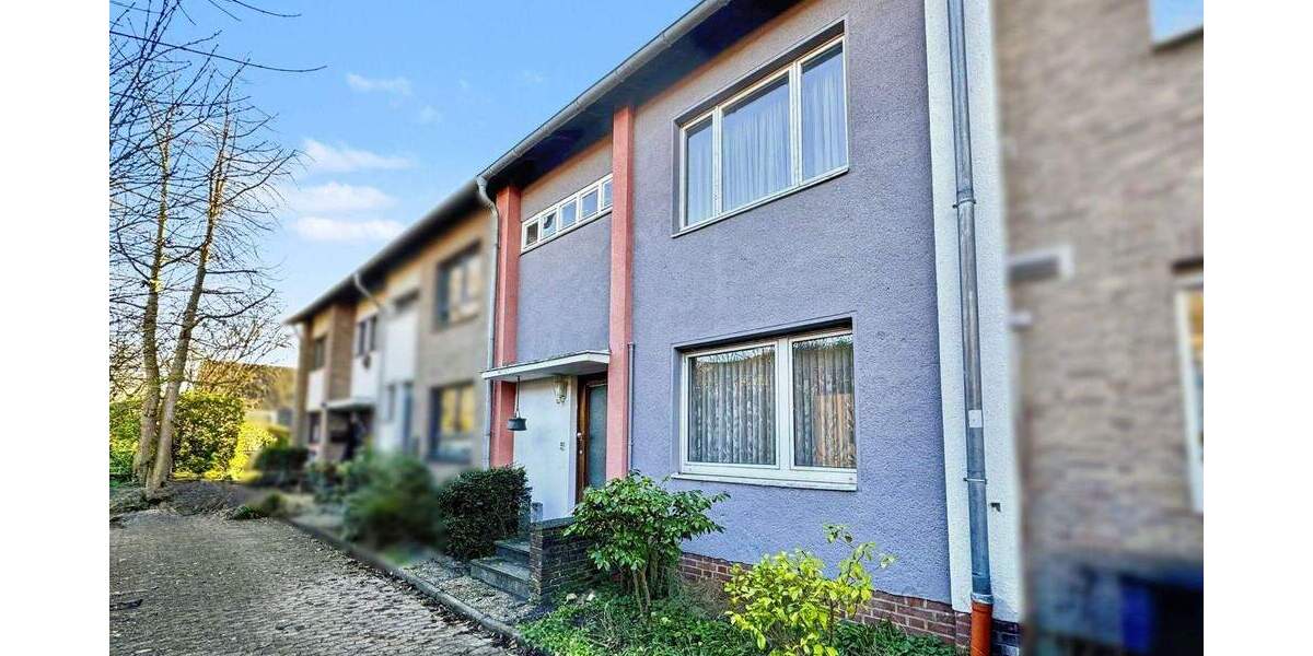 Reihenmittelhaus Erkrath Hochdahl - 6 Zimmer, 118 m&sup2;, 350.000&euro; | Angebot:25717644