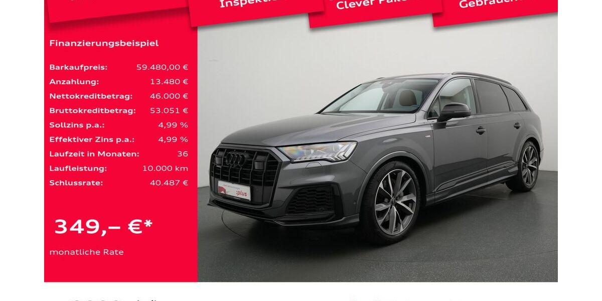 Audi Q7 36.493 km 59.480 &euro; Leverkusen 51373