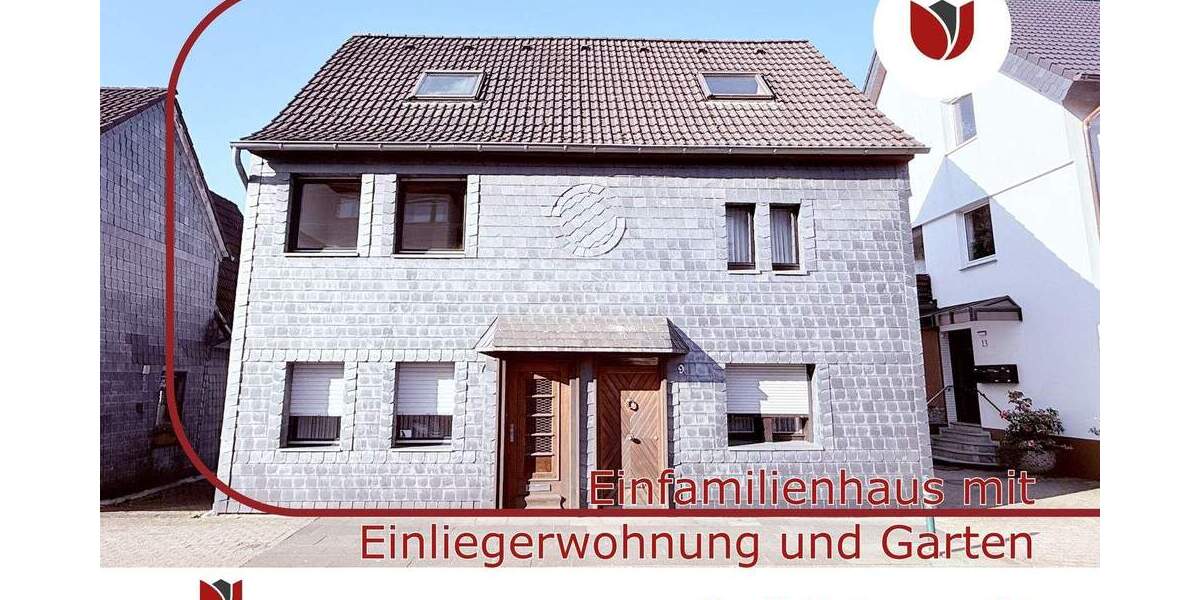 Einfamilienhaus Leichlingen - 5 Zimmer, 163 m&sup2;, 419.000&euro; | Angebot:25601989