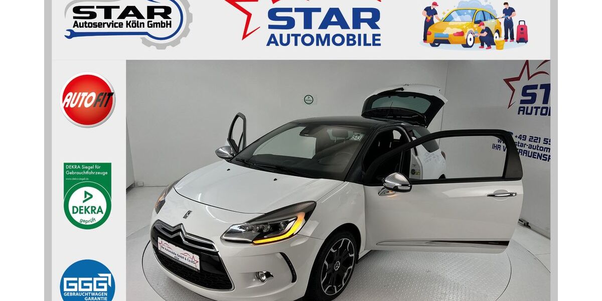 Citroen DS3 140.712 km 7.390 &euro; Köln 50739