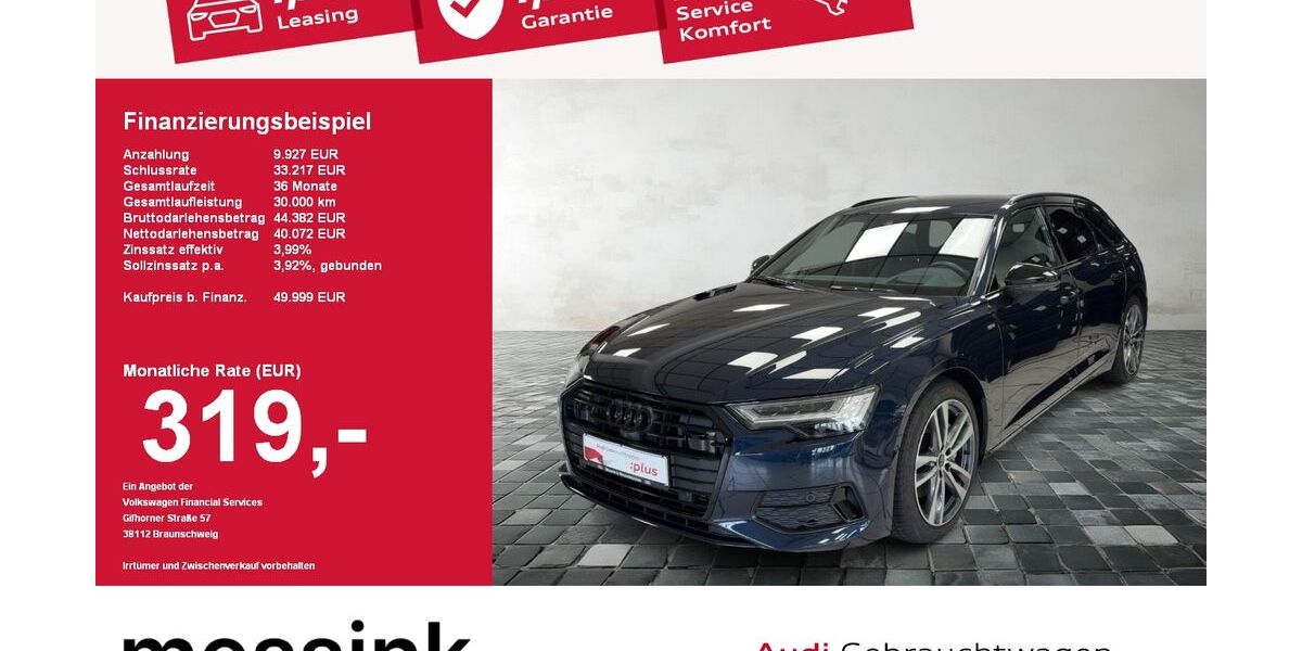 Audi A6 38.081 km 49.999 &euro; Wermelskirchen 42929