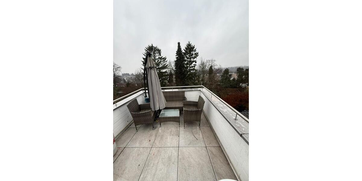 Dachgeschoss Wohnung 2 zimmer