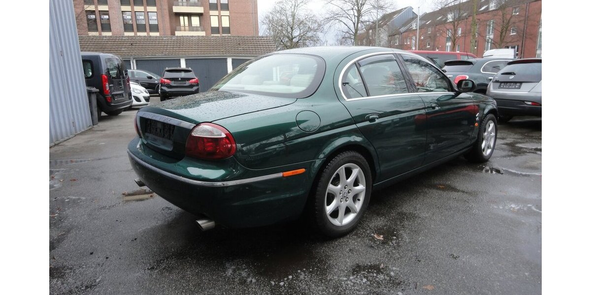 Jaguar S-Type 3.0 V6 Executive Autom Leder Navi Xenon 114.000 km 9.999 € Neuss 41462