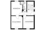 Etagenwohnung Bergheim - 2 Zimmer, 42 m&sup2;, 462&euro; | Angebot:26262974