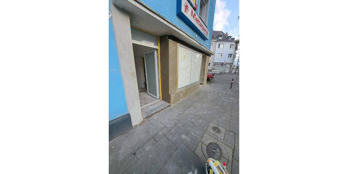 Ladenlokal auf der Brühler Straße - ehem. Metzgerei, ideal für Imbiss oder andere Konzepte 3 zimmer