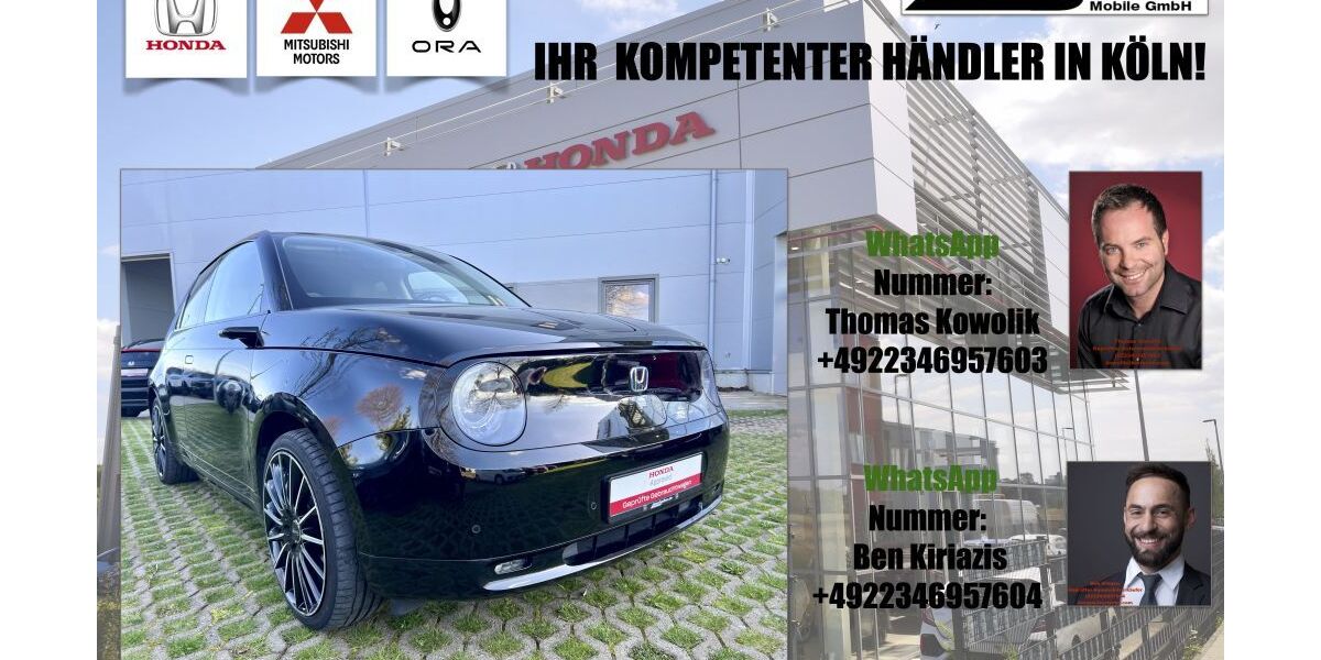 Honda e 40.875 km 15.690 € Köln 50859