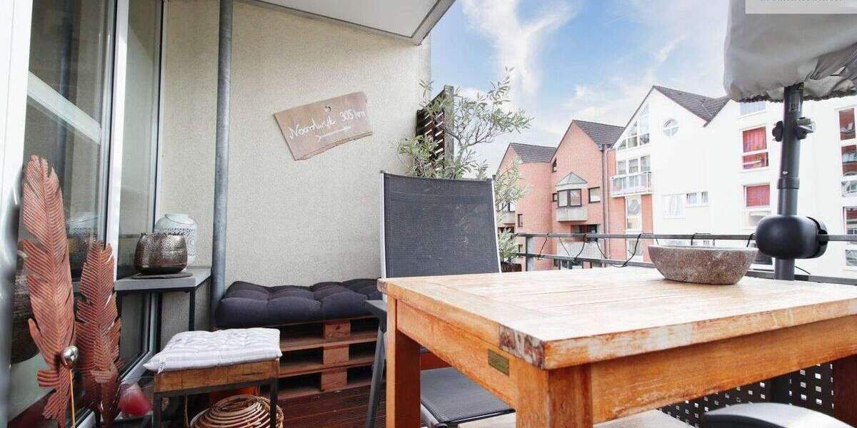 Etagenwohnung Köln Bayenthal - 2 Zimmer, 59 m&sup2;, 377.000&euro; | Angebot:25566767