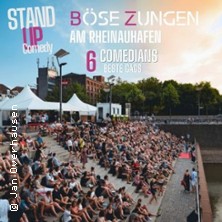 Böse Zungen - Comedy Contest Cologne OPEN AIR 31.07.2026 Open Air Kino Köln / Sion Sommerkino