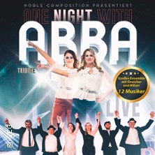 One Night with ABBA - Tribute Show 20.02.2026 Theater und Konzerthaus Solingen
