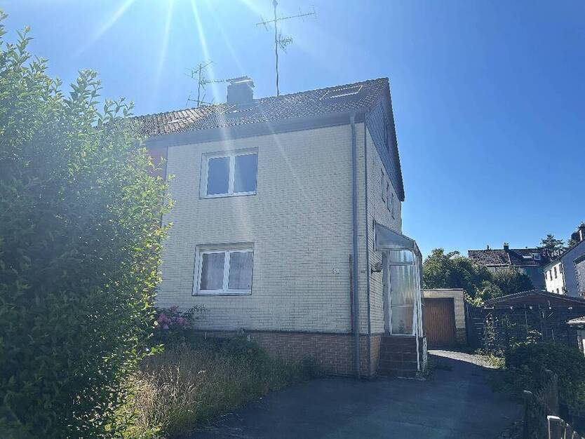 PREISWERTES EINFAMILIENHAUS MIT GARTEN WUPPERTAL NÄCHSTEBRECK 5 zimmer