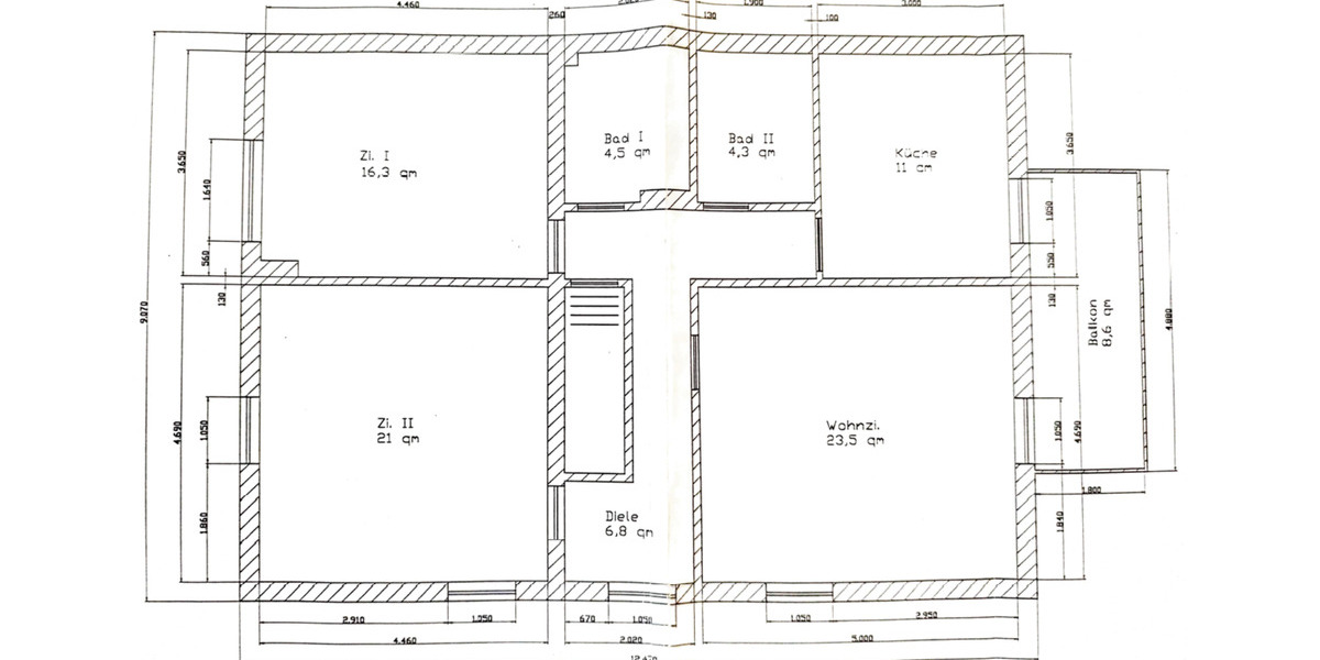Freistehendes Zweifamilienhaus mit Garten in Düsseldorf Heerdt 8 zimmer