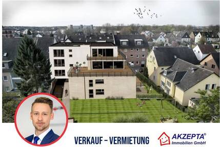 NEUBAU: Träumen Sie sich nach Hause! 4-Zimmer-GartenWohnung in Schlebusch!