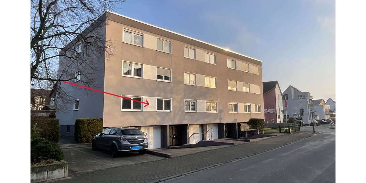 Etagenwohnung Leverkusen Bürrig - 3 Zimmer, 85 m&sup2;, 1.020&euro; | Angebot:24669740